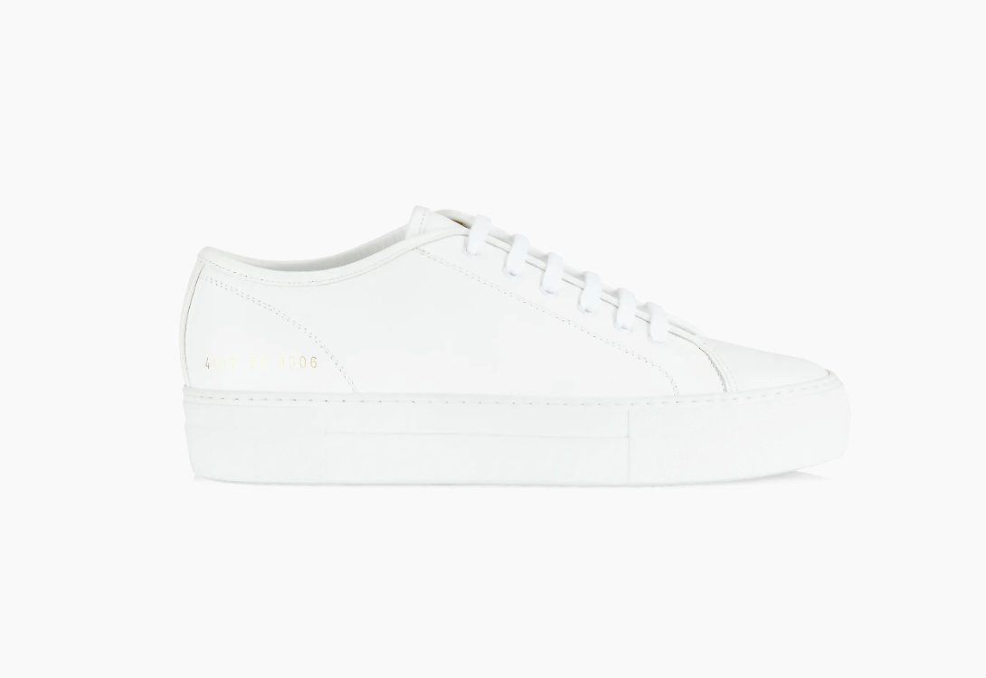 Tournament High-Top Super Platform Sneakers — Common Projects