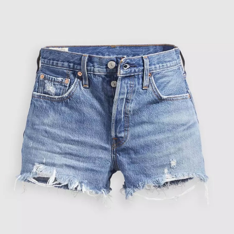 501® Original Fit High Rise Women's Shorts — LEVI'S