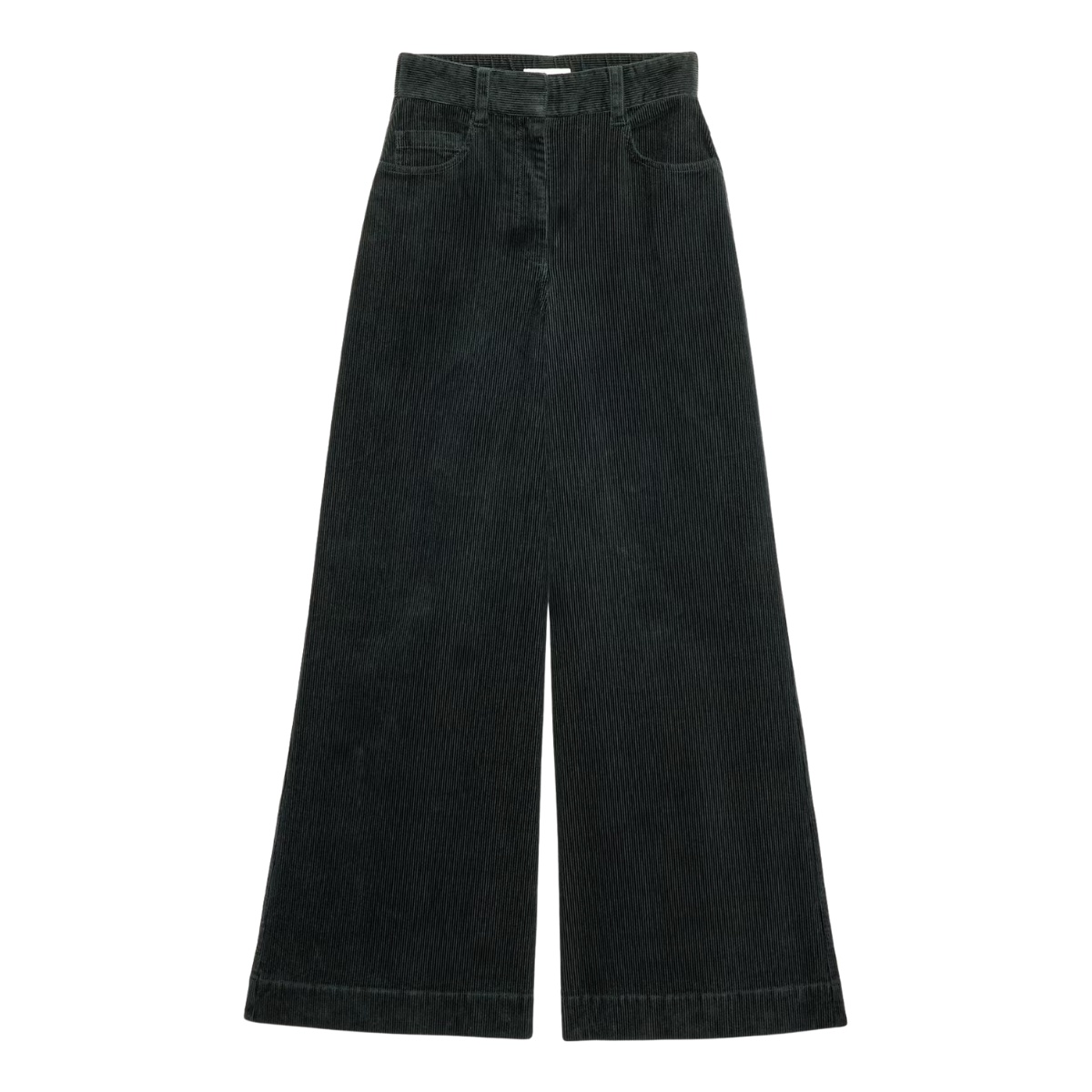 High-Rise Wide-Leg Corduroy Pant — Banana Republic