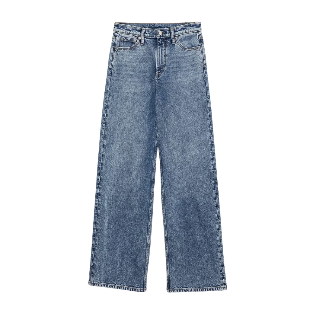 The Icon Classic Wide-Leg Jean — Banana Republic