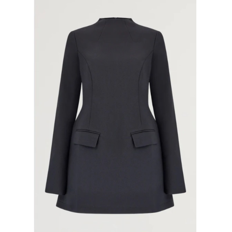 Split Sleeve Mini Dress — Odd Muse